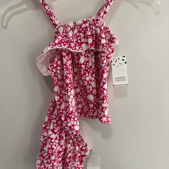 Harper Canyon 2-Piece Floral Set | Size 24M NWT - Picture 2 of 7